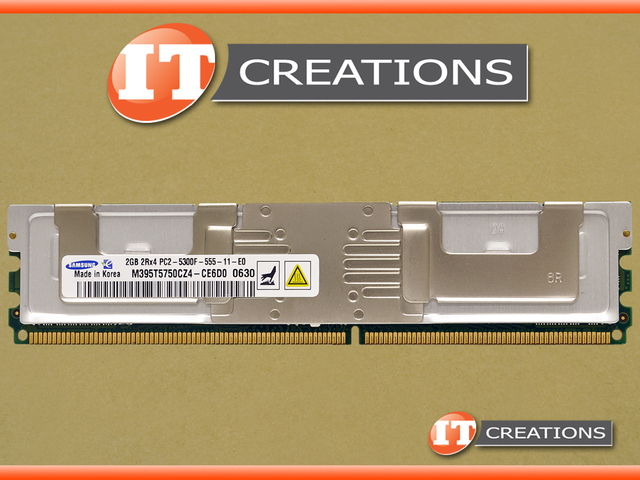 64GB (16x4GB) PC2-5300F DDR2 Fully Buffered Server RAM – For HP Xw8600