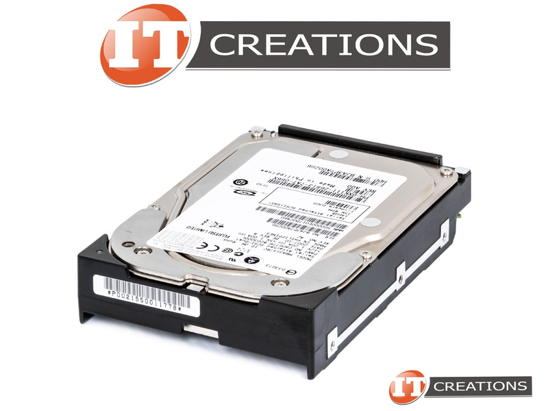 MBA3147RC-DELL - Used - DELL / FUJITSU 146GB 15K RPM 3.5 INCH LARGE ...