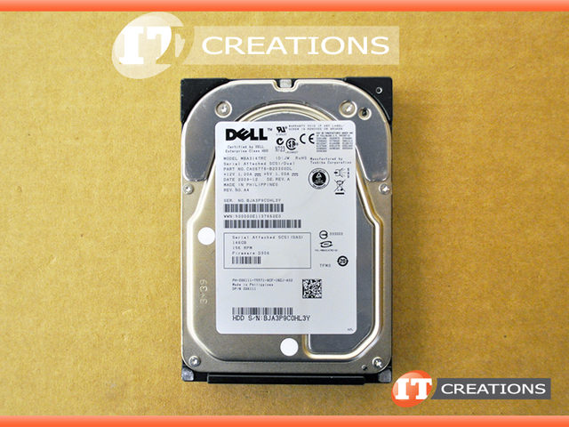 MBA3147RC FUJITSU 146GB 15K RPM SAS 3.5 INCH HARD DRIVE