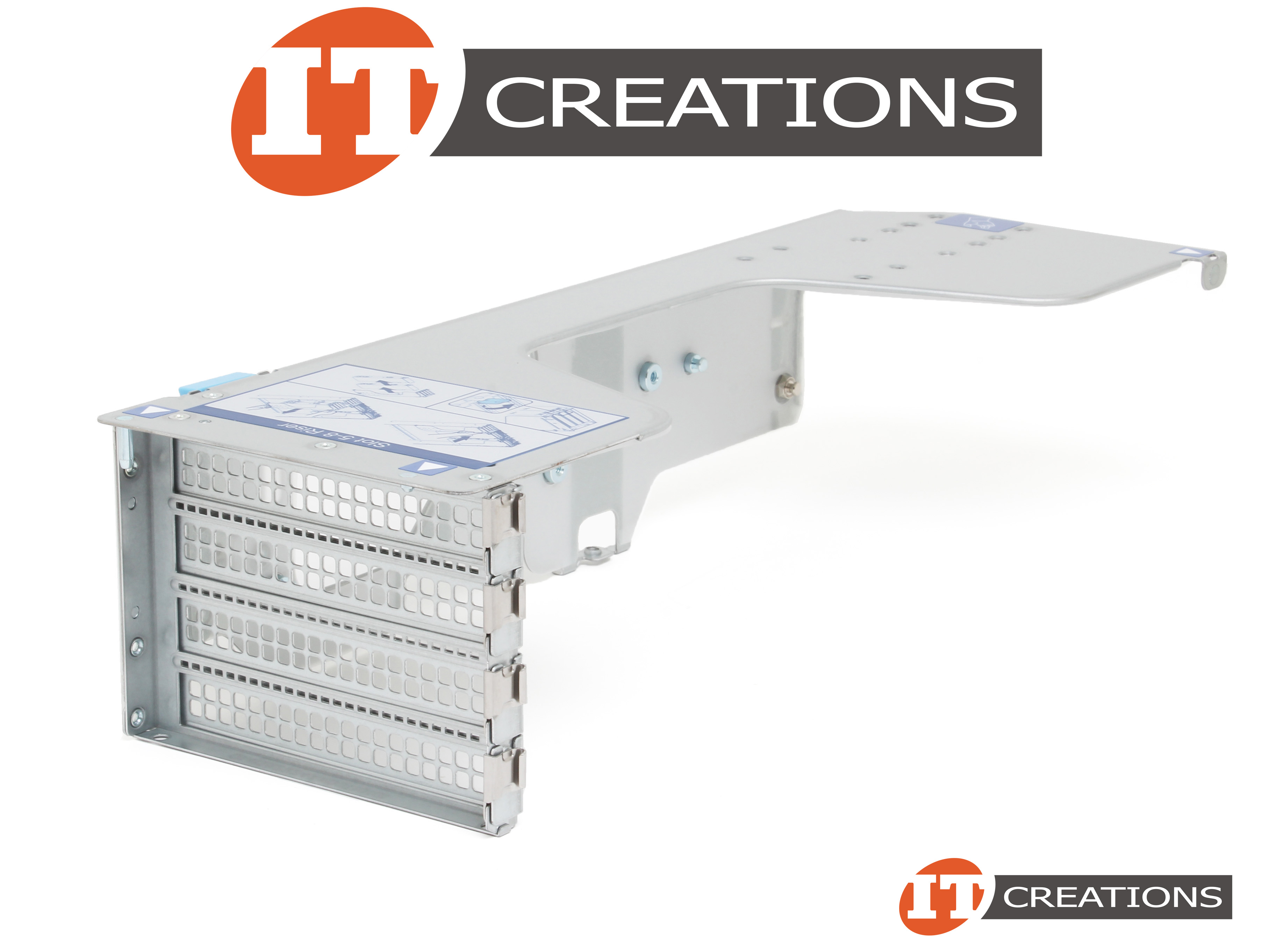 MCP-240-21908-0N-NEW - New - Supermicro 4 Slot Riser Bracket 4-Slot