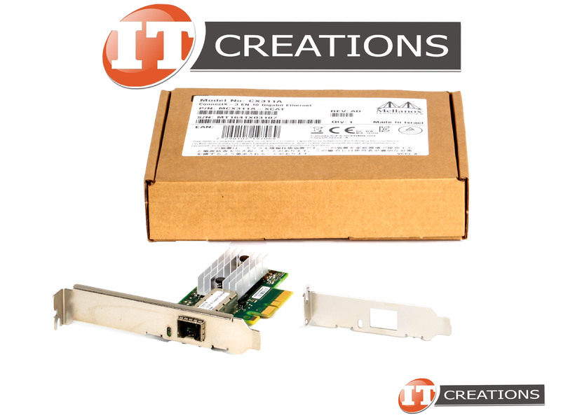 Scx Scalextric Mellanox MCX311A-XCAT CX311A ConnectX-3 EN 10G Ethernet 10GbE SFP PCIe NIC - Universidad Industrial De Santander Mediamarkt Mac