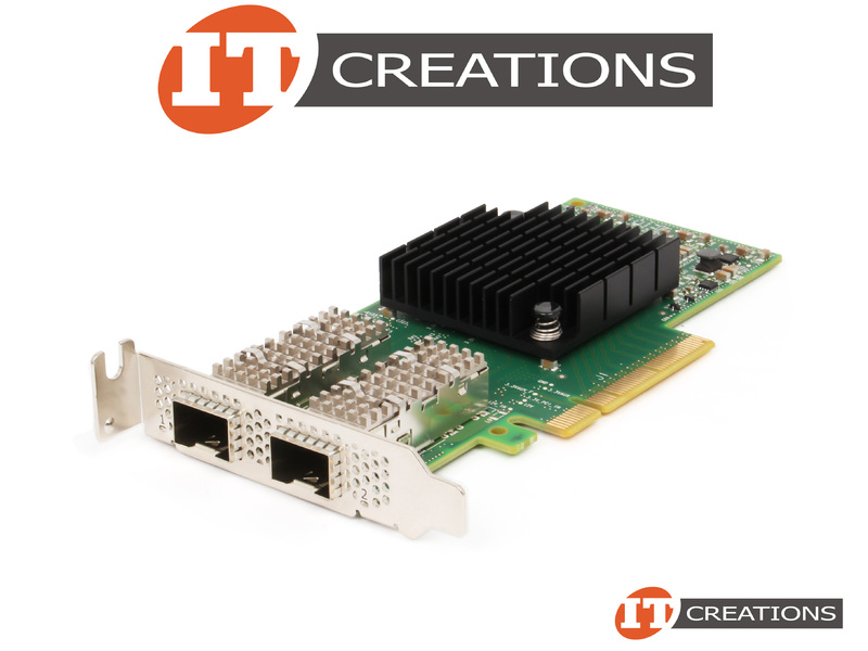 25GbE Dual Port SFP28 NIC Mellanox ConnectX-4 CX4121A Dual Port