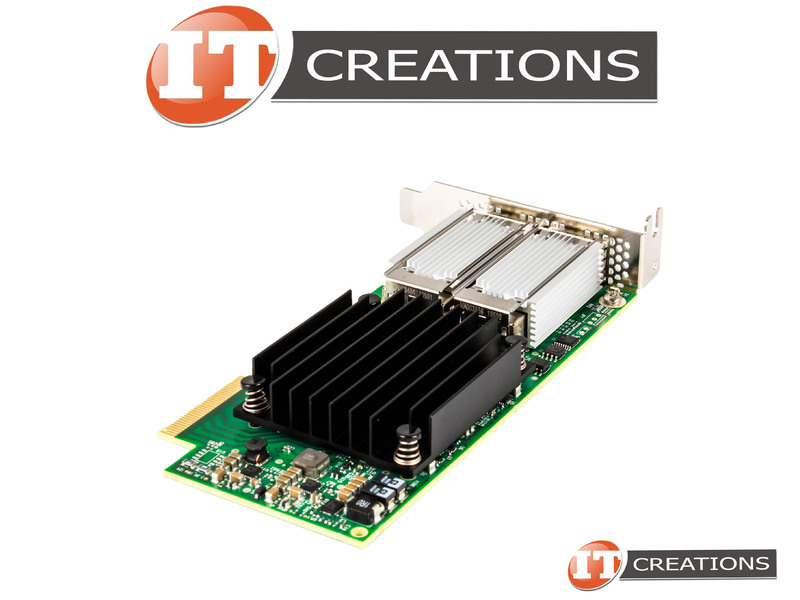 MELLANOX TECHNOLOGIES - Mcx456a-ecat Scheda Di Rete E Adattatore 100000 Mbit S Interno Mellanox Mcx456a Connectx 4 Vpi Adapter Card Edr Ib 100gb S 100gbe Dual Port Qsfp
