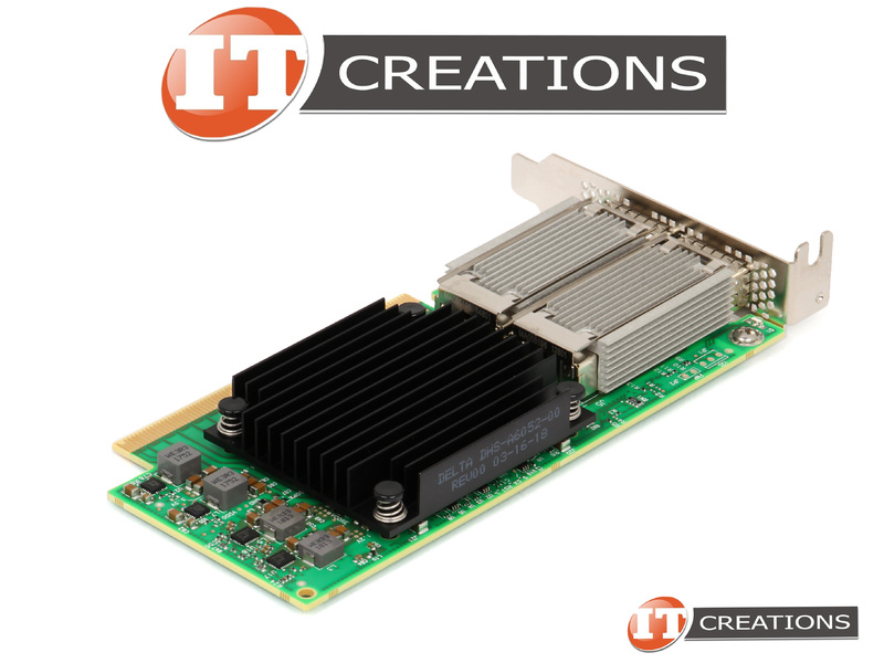 MCX516A-CCAT-LOW P Mellanox Connectx-5 EN Cx516a NIC 100gbe Dual Port Qsfp28 PCI-E 3.0 X16 MCX516A-CCAT-LOW P Mellanox Connectx-5 EN Cx516a NIC 100gbe Dual Port Qsfp28 PCI-E 3.0 X16