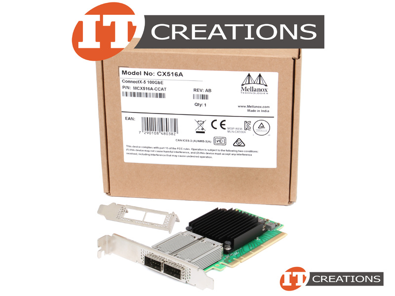 Staffa A Basso Profilo Per Mellanox Connectx-4 Connectx-5 Dual - Foto 13