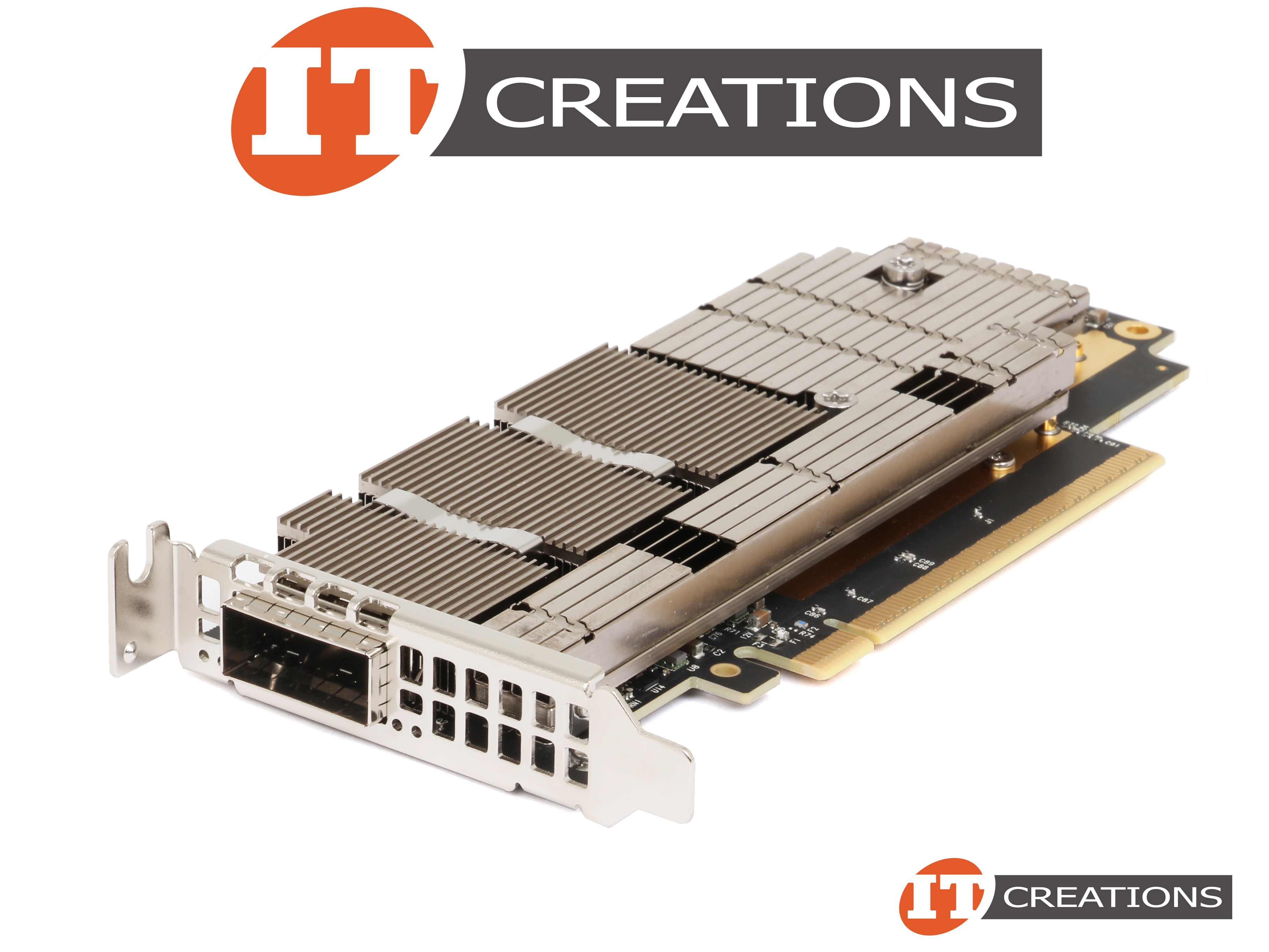 MCX75310AAS-HEAT-LOW P Nvidia Connectx-7 VPI IB 200gb/s NDR / 200gbe ...