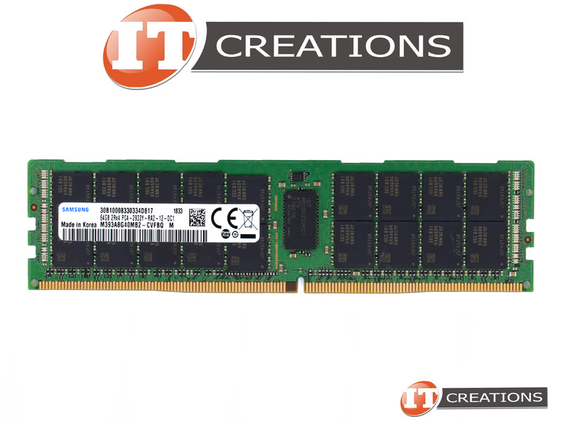 MEM-DR464L-SL01-ER29 Samsung 64GB PC4-23466y-R DDR4-2933y-R