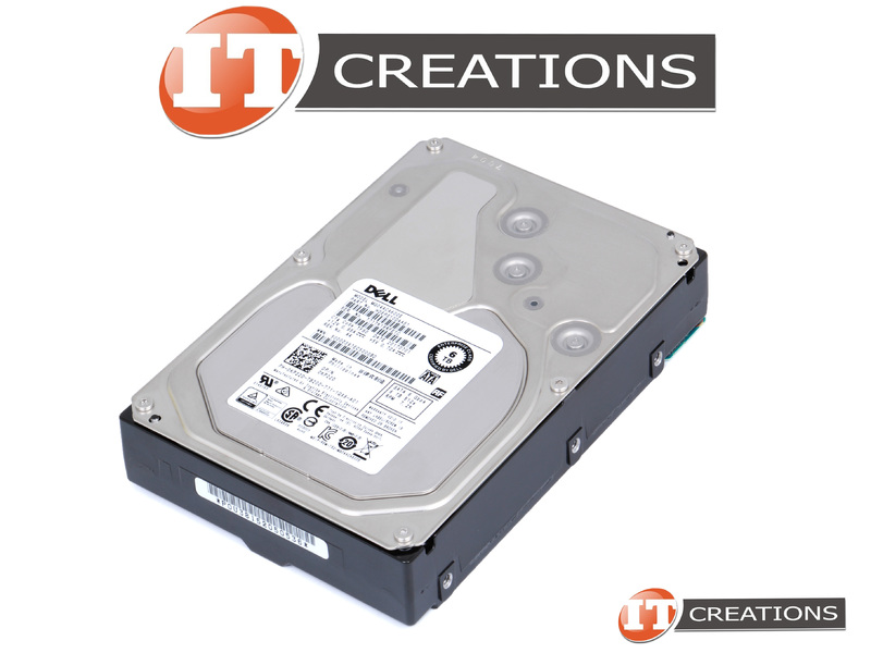 MG04ACA600E-DELL - Refurbished - DELL / TOSHIBA 6TB 7.2K RPM SATA III 3 ...