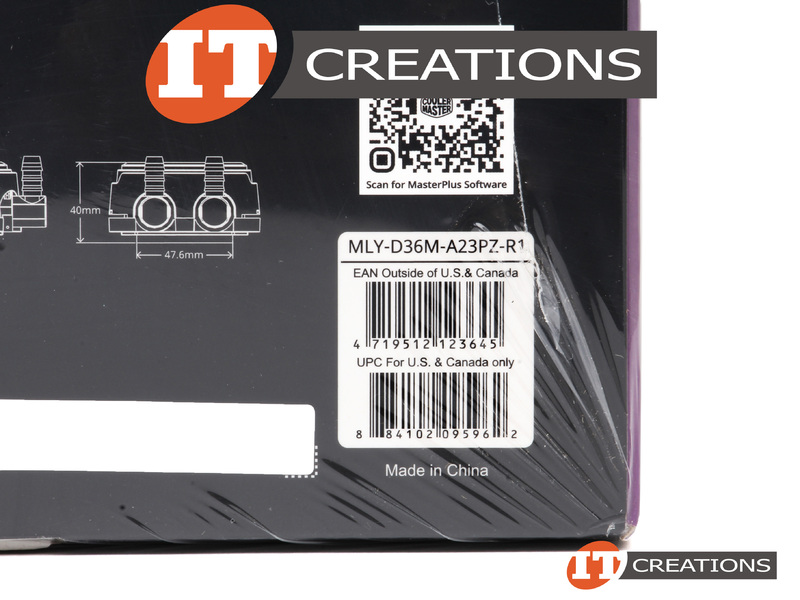 MLY-D36M-A23PZ-R1-RETAIL - Retail - COOLER MASTER MASTERLIQUID PL360 ...