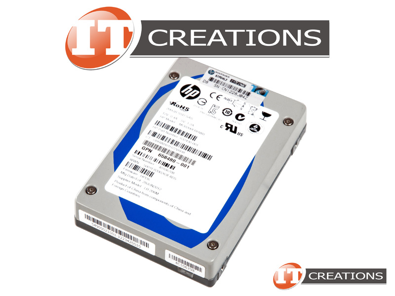 MO0200FBRWB - Refurbished - HP 200GB SLC SAS 2.5 Inch Small Form Factor ...