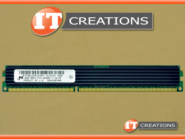 Lot De 4 Barrettes RAM DDR3 8GB PC3-12800r HP 647651-081 - Occasion Bon état