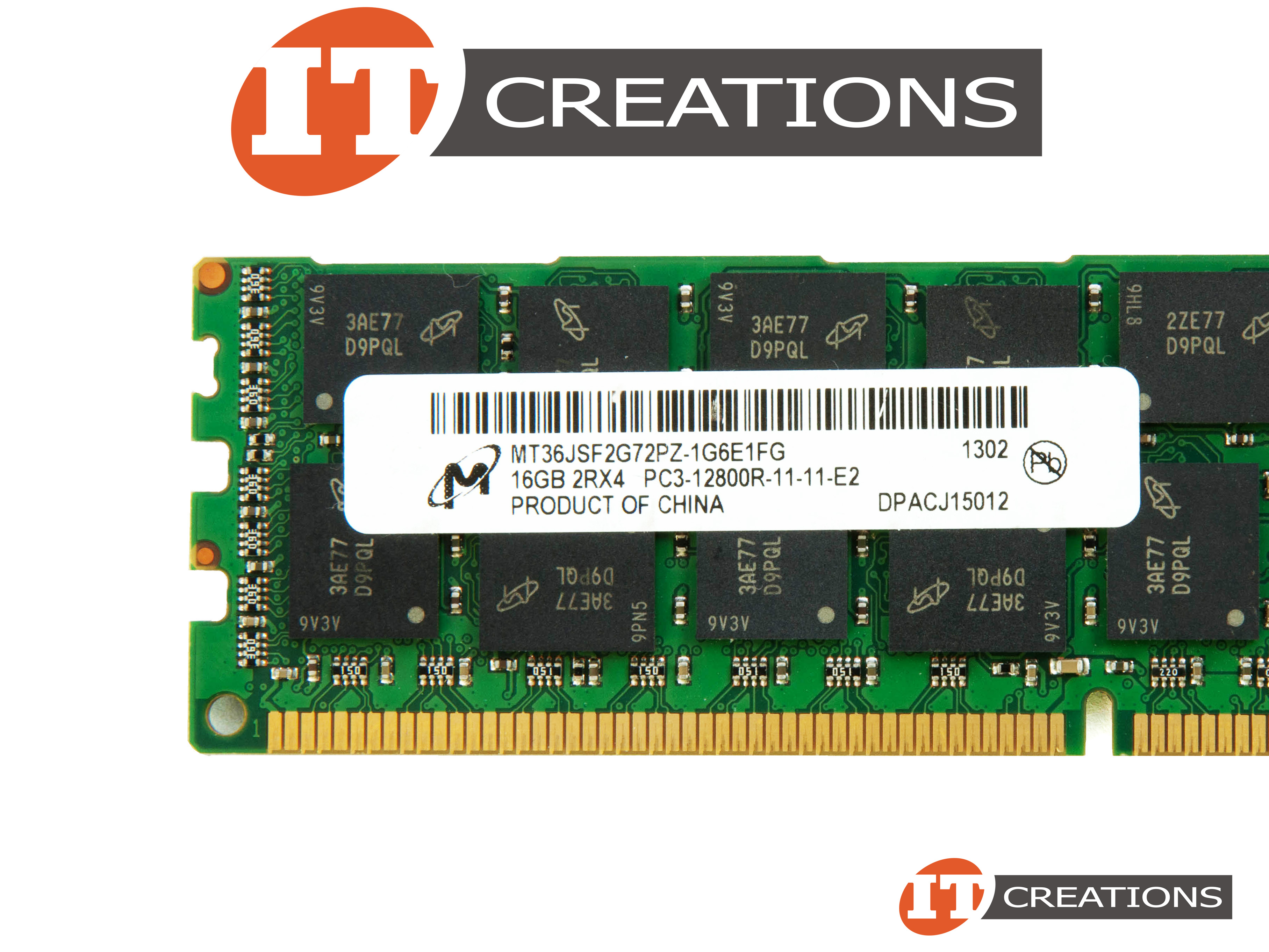 Server RAM Memoria Micron MT36JSF2G72PZ-1G61LF 16GB DDR3-1600MHZ ECC - Foto 9