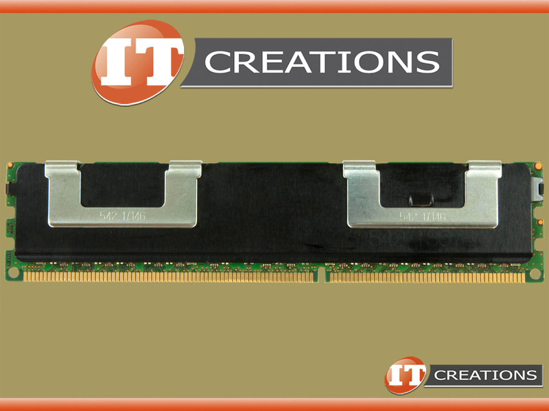 MICRON 8GB PC3-8500R DDR3-1066 REGISTERED MEMORY MODULE MT36JCZS1G72PY-1G1A1DD 