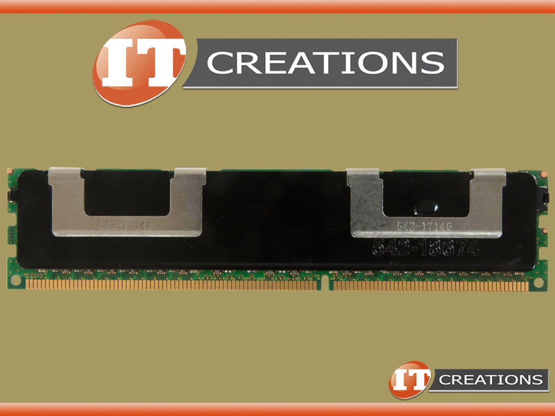 MICRON 4GB PC3-10600R DDR3-1333 REGISTERED ECC 2RX4 CL9 240 PIN MEMORY  MODULE (MT36JSZF51272PZ-1G4F1DD)
