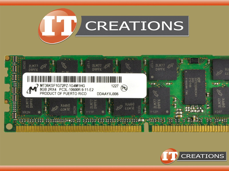 parts-quick 8GB DDR3 Memory for Supermicro SuperServer 1017GR-TF-FM275 PC3L-10600R 1333MHz ECC Registered Server DIMM RAM 