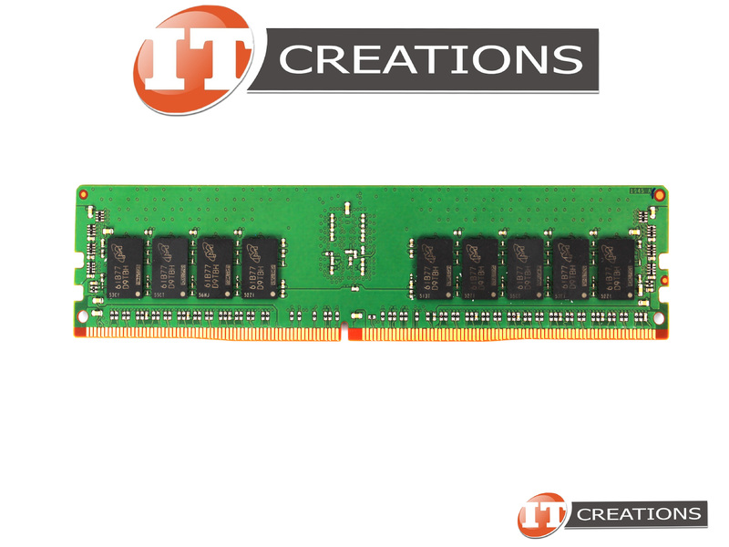 Kit RAM Micron 2x4GB DDR3 PC3-10600E - Modules 2Rx8, Occasion Fonctionnels