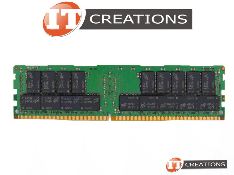 MTA72ASS8G72PSZ 2S6G1QG MICRON 64GB PC4 21300 DDR4 2666V R REGISTERED ECC 2S2RX4 CL19 288 PIN 1 
