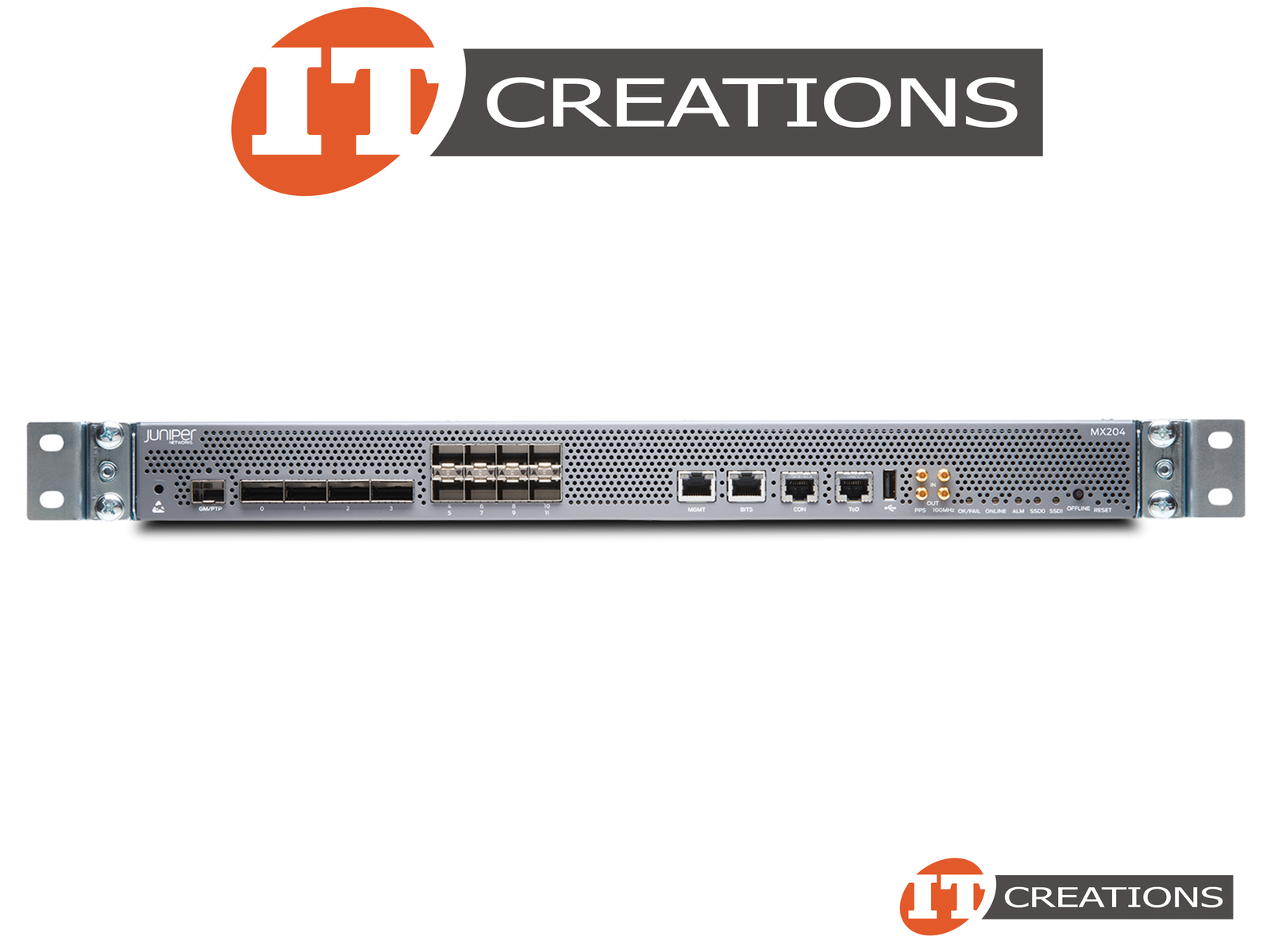 MX204-HWBASE-AC-FS-RETAIL - Retail - Juniper Mx204 400gb/s