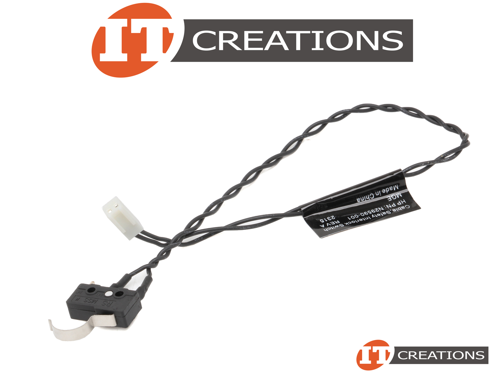 N29590-001 HP Safety Interlock Switch Cable For HP Z4 G5 / Z6 G5 ...