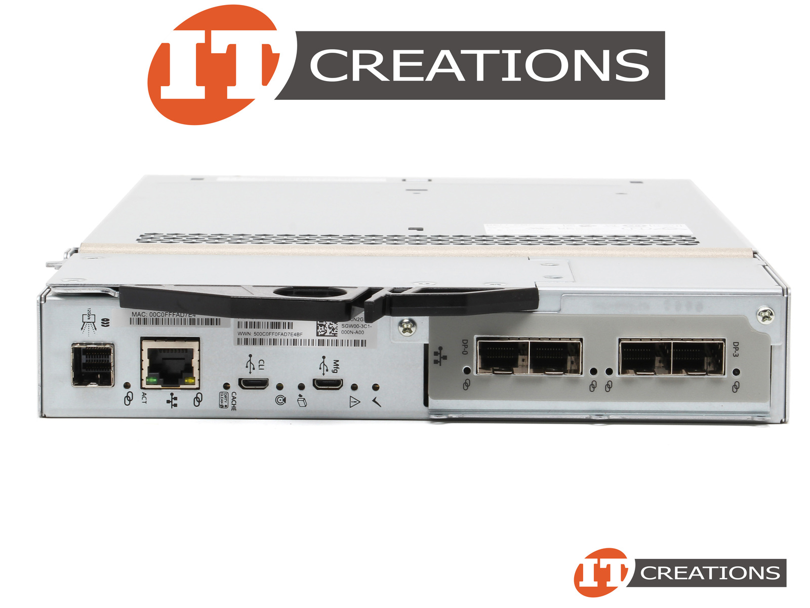 N2GF7 DELL ME5 25GB Iscsi Quad Port Sfp28 Controller Module For DELL ...