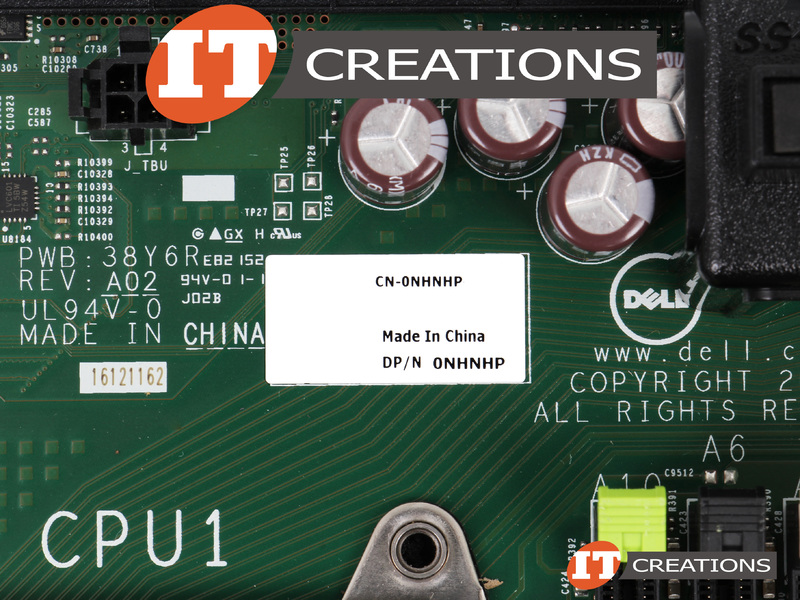 NHNHP DELL MOTHERBOARD FOR DELL PRECISION RACK 7910 WORKSTATION ( R7910 ) SYSTEM BOARD