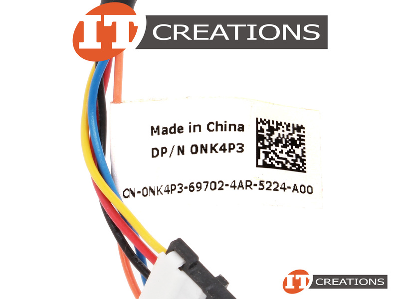 NK4P3 DELL TBT2 GPIO CABLE FOR DELL PRECISION TOWER 7910 WORKSTATION