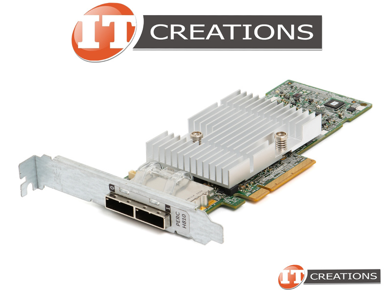 KKFKC Dell PERC H810 1GB 6Gb/s PCI-E X8 PowerEdge RAID Controller Card