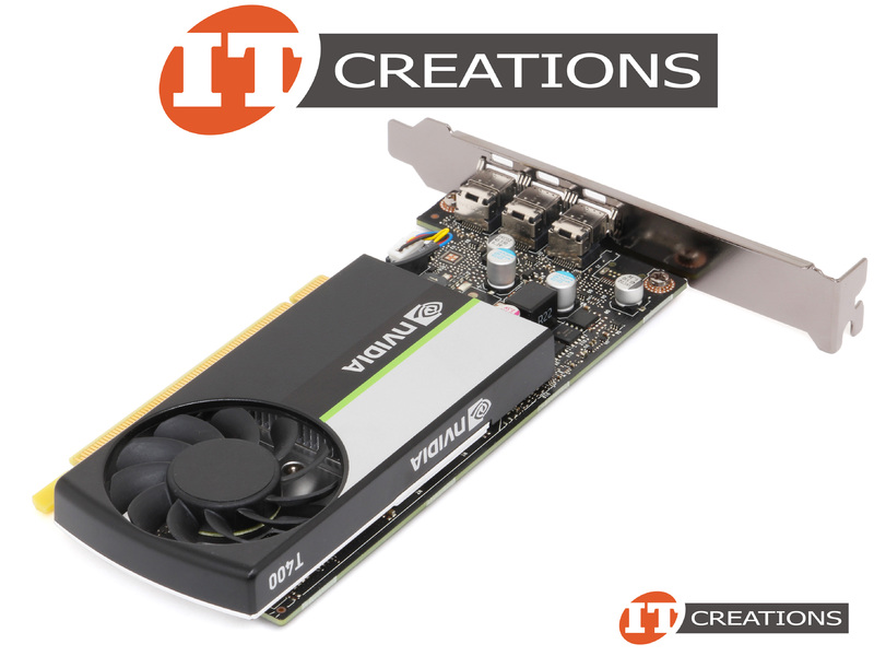 NVIDIA T400 4GB-DELL-HIGH P - Refurbished - DELL NVIDIA T400 4GB NVIDIA T400 4GB-DELL-HIGH P - Refurbished - DELL NVIDIA T400 4GB