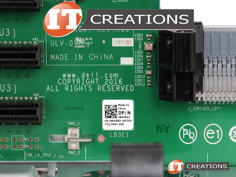 NWRX5 DELL Left IO Riser2 Board For DELL EMC Poweredge R940 Slot 8 / 9 ...