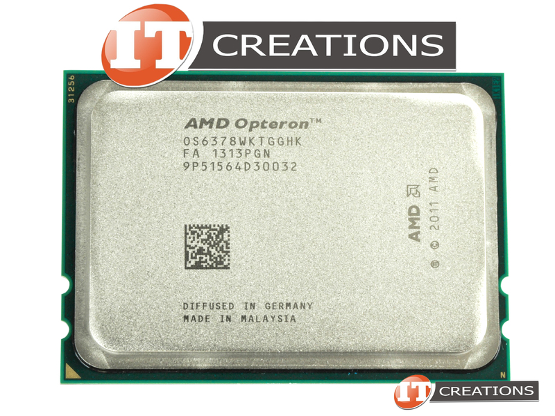 AMD OPTERON OS6378WKTGGHK G34 2.4GHz 6378 16 CORE PROCESSOR