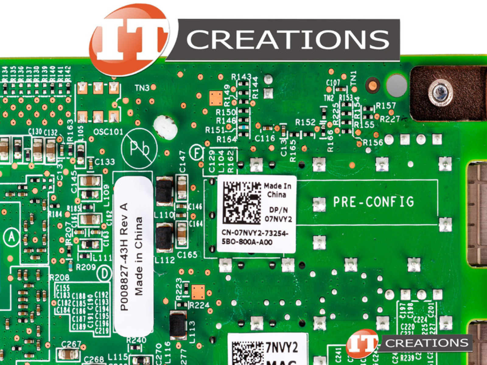 P008827 43H DELL LOW P DELL Emulex Oneconnect Oce14102b U1 D CNA P008827 43H DELL LOW P DELL Emulex Oneconnect Oce14102b U1 D CNA