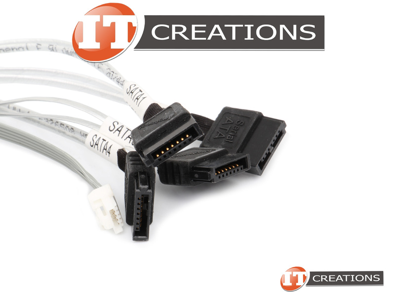 P06320001 HP MINI SAS TO X4 SATA CABLE FOR HPE PROLIANT ML30 G10