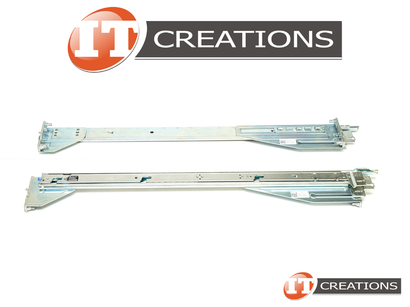 P187C DELL READY RAIL KIT 2U FOR DELL POWEREDGE R710 / NX3000 ( LEFT RAIL PN R088C OR PN
