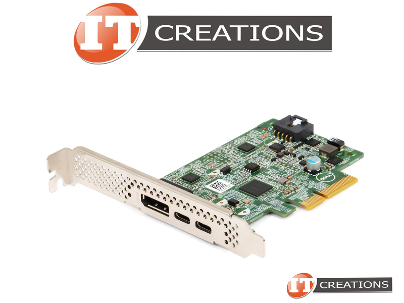 P1xy1 High P Dell Thunderbolt 3 Pcie Card Tbt3 Pci E X4 2 Two Usb Type C Ports 1 One Displayport Dp Pass Through 1 One 5 Pin Power Connector P1xy1 High P Dell Thunderbolt 3 Pcie Card Tbt3 Pci E X4 2 Two Usb Type C Ports 1 One Displayport Dp Pass Through 1 One 5 Pin Power Connector