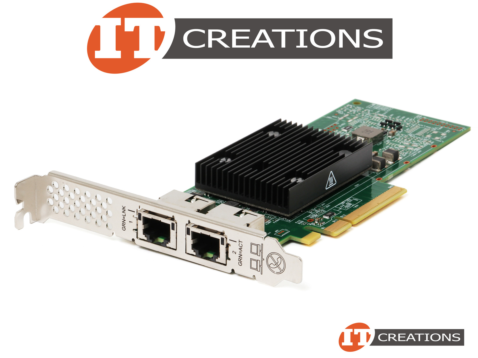 P26987-001-HIGH P HP / HPE / Broadcom 57416 NIC 10gbase-T Dual Port PCI ...