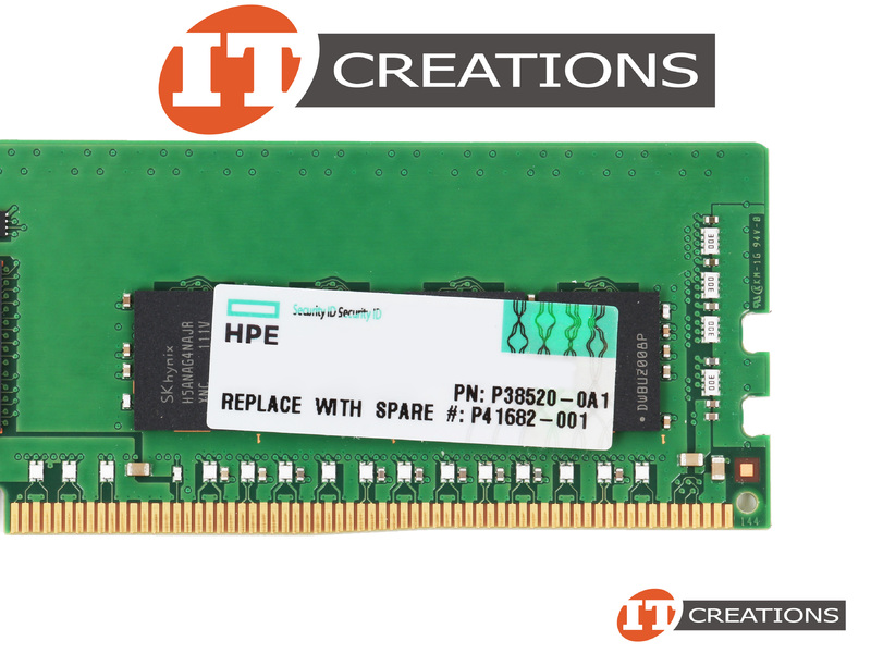 Kit Memoria RAM Server 128GB (8x16GB) DDR4-3200 PC4-25600AA-R ECC Registrata Per ASUS ESC4000-E10S