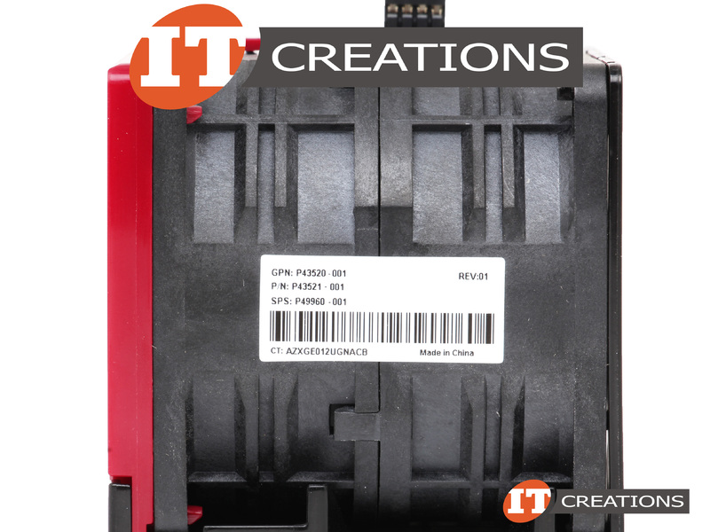879165-001 HP High Performance FAN Module For HPE Proliant Dl380 G10