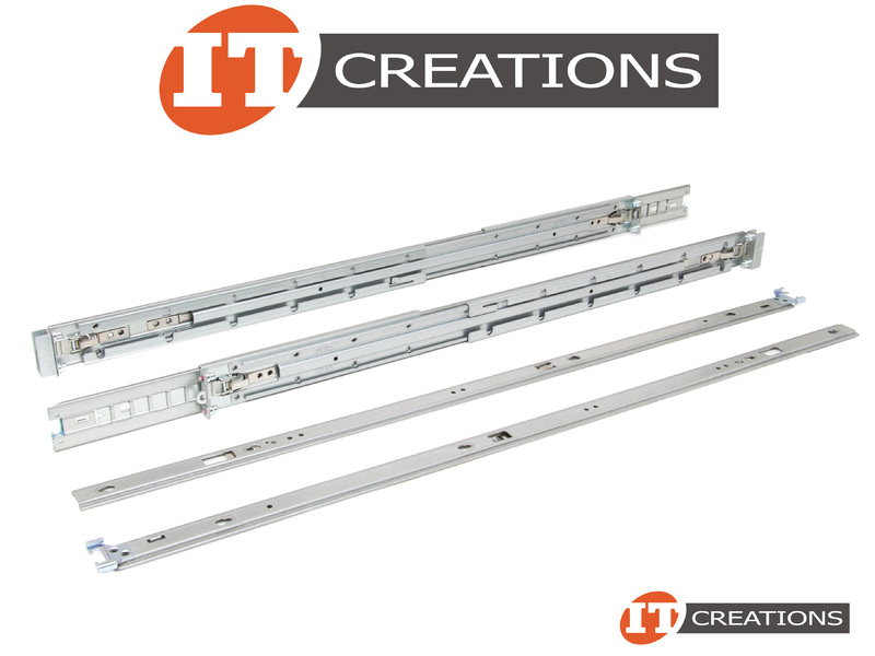 Hp Dl360 Rack Rails P48247-001 - New - HP FRICTION RAIL KIT FOR HPE PROLIANT DL360 G11 ...