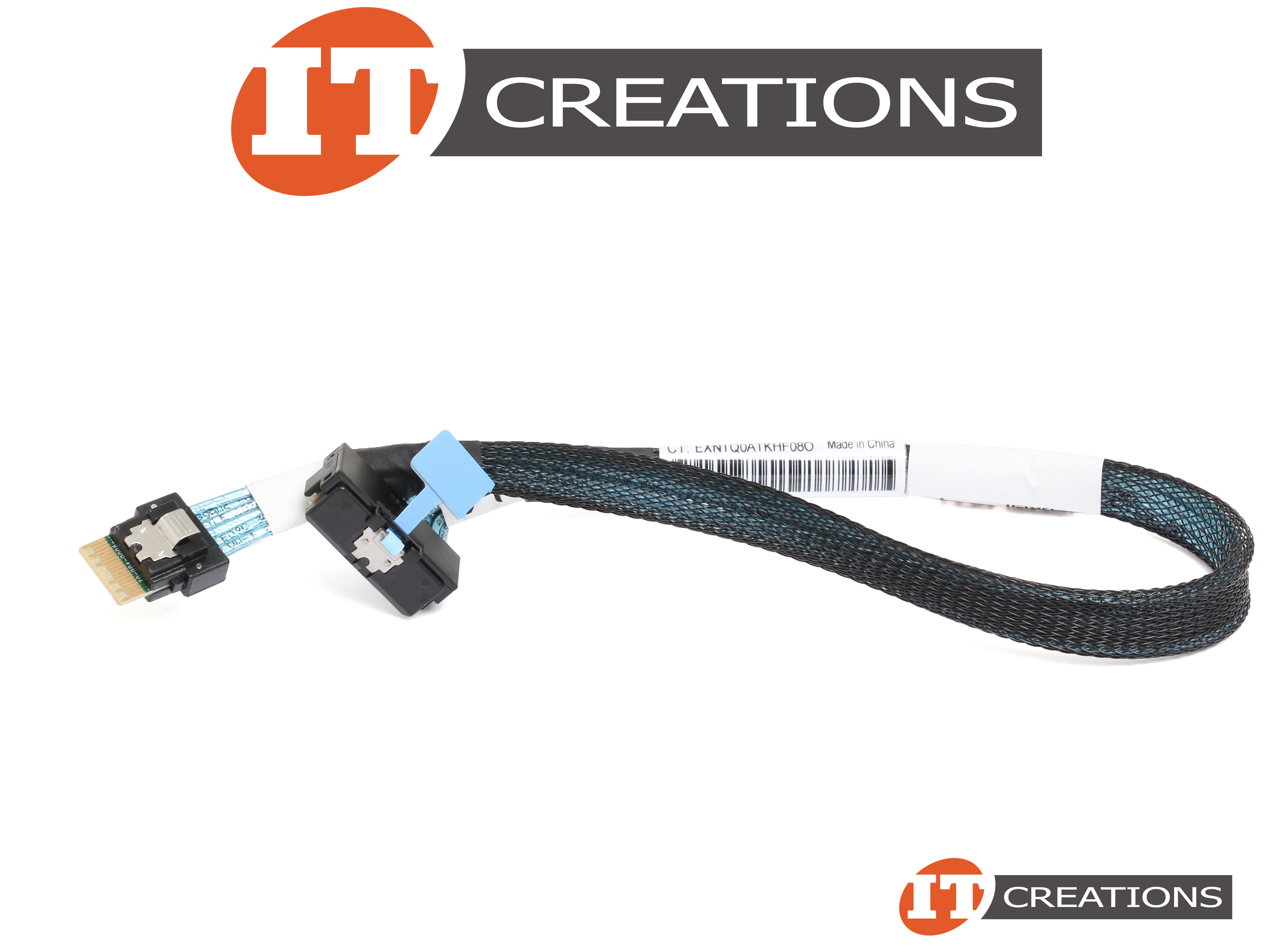 P54087-001 HP 74 PIN SLIMSAS X8 Cable For HPE Proliant Dl320 G11 ...