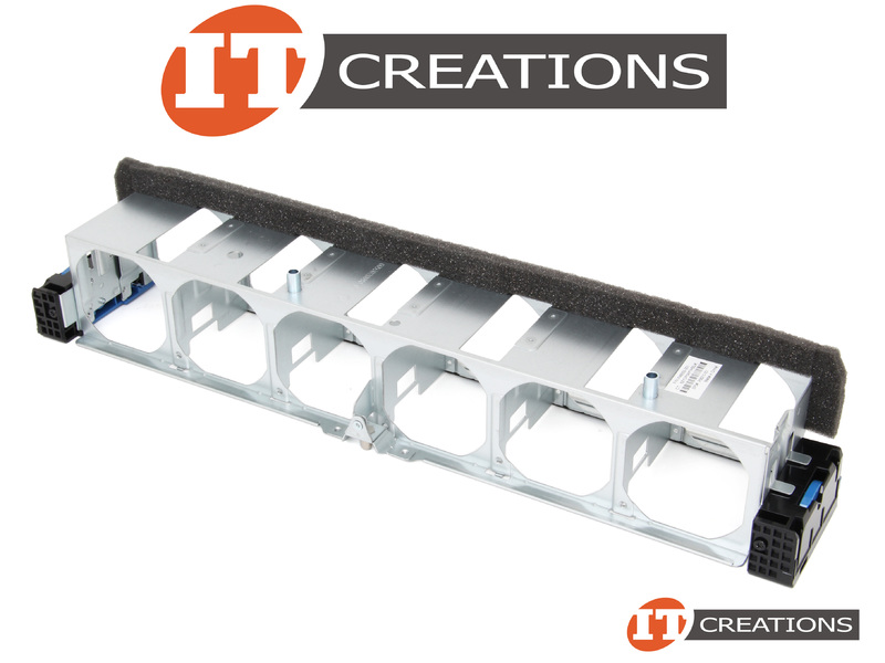P58210-001 HP FAN Cage For HPE Proliant Dl380 G11 ( Gen11 ) ( 6 ) SIX Slots