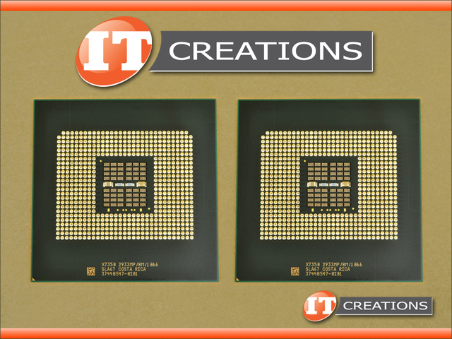 Intel Xeon X7350 – Processeur 2.93 GHz Quad Core – Socket 604 – SLA67