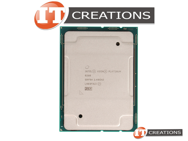 PLATINUM 8260 - Used - INTEL XEON PLATINUM 24 CORE PROCESSOR 8260 2 ...