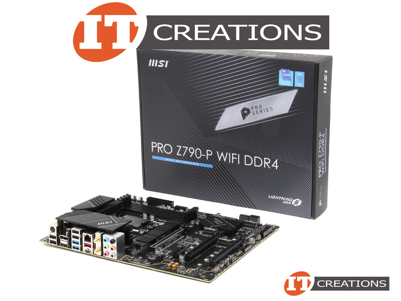 PRO Z790P WIFI DDR4NEW New MSI PRO Z790P WIFI DDR4 MOTHERBOARD