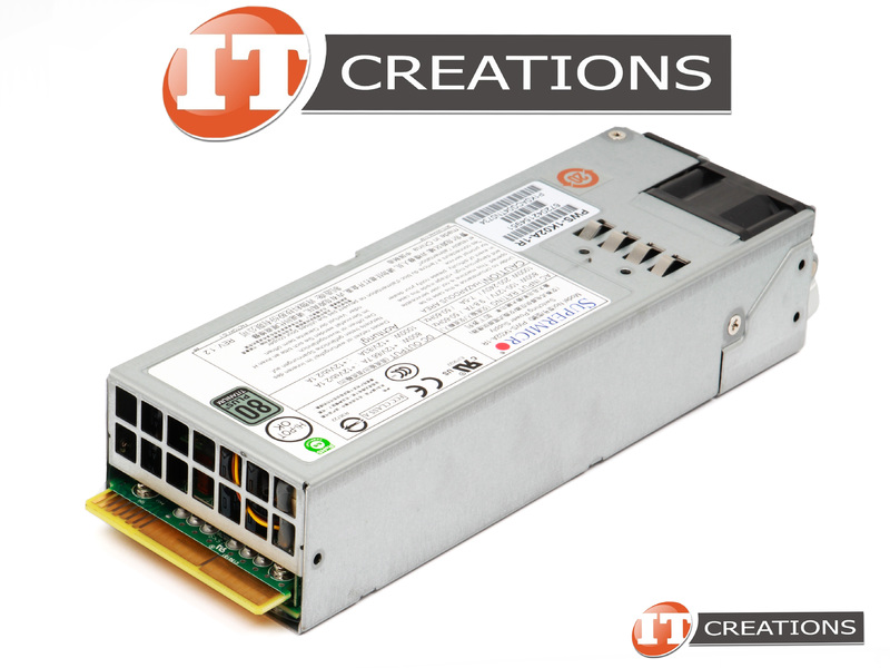 PWS1K02A1R SUPERMICRO POWER SUPPLY 1000W INPUT 100240V 9.85A 50