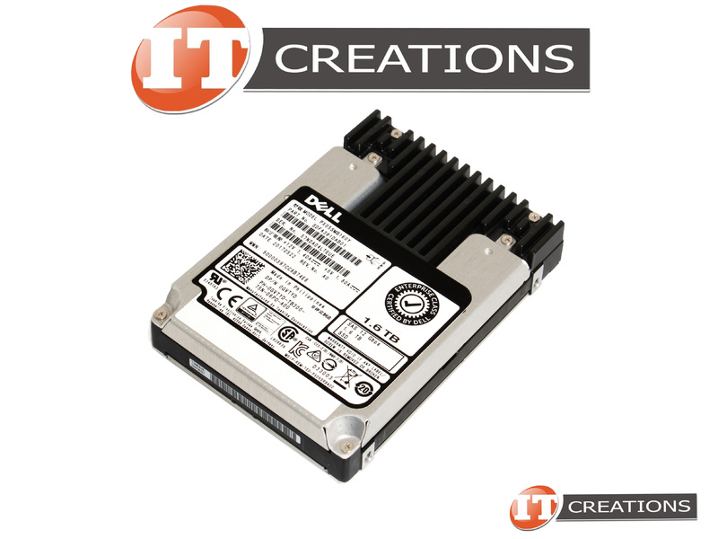 Disque Dur Interne Dell 1.6 To SSD PX05SMB160Y - SAS III 2.5" 10000 Tr/min (NEUF)