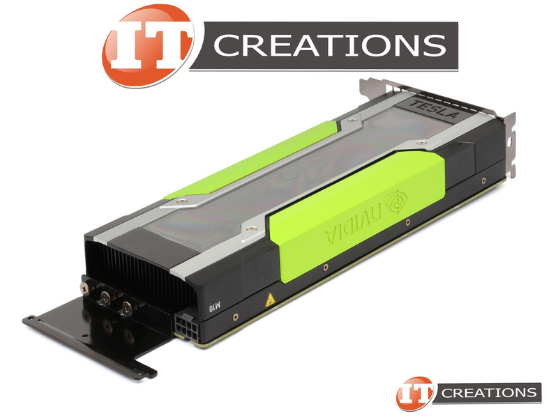 Q0J62A - New Other - HP Nvidia Tesla M10 Maxwell GPU Accelerator 32GB ...