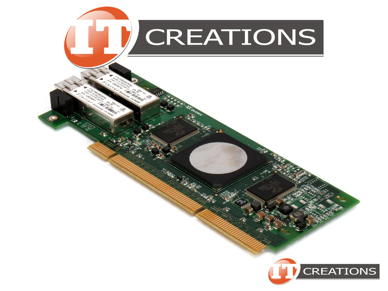 QLogic QLE2464 Quad Port 4Gb Fibre Channel PCI-e x8 FC Card | Công ty