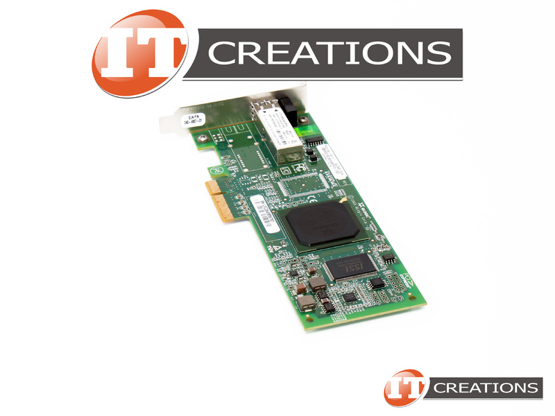 QLE2460-SUN-LOW P QLOGIC QLE2460 HBA 4GB/S FIBRE CHANNEL PCI-E X4 ( 1 ...