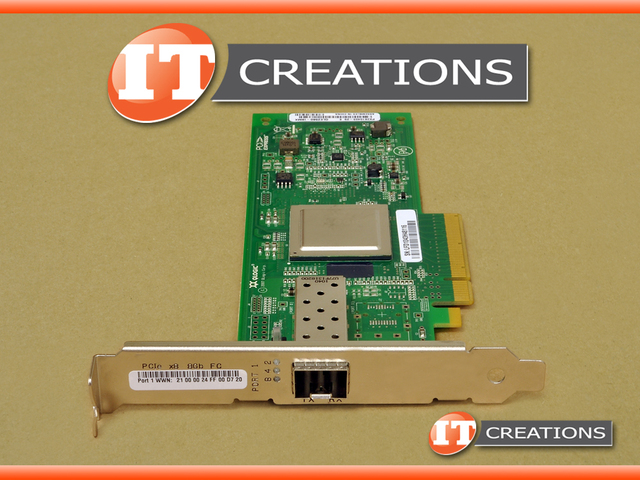 QLE2560 QLOGIC QLE2560 8GB PCI-E SINGLE PORT FIBRE CHANNEL HOST BUS ADAPTER