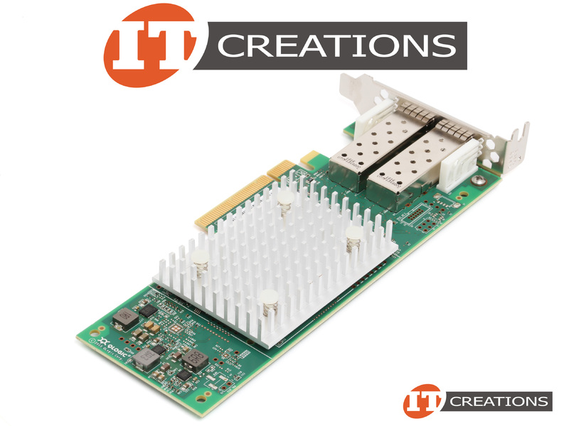 QLE2692L-DEL-LOW P Qlogic Qle2692 HBA 16GB Dual Port Sfp+ PCI-E 3.0 X8 ...